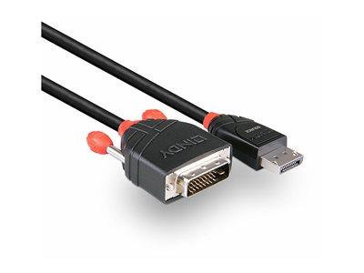 LINDY Kabel DisplayPort an DVI Gerät, 1m