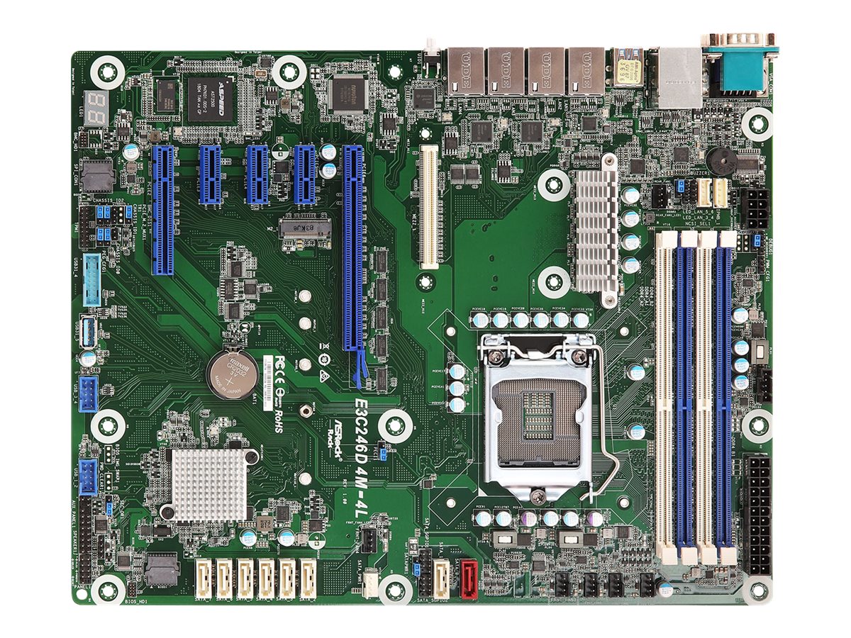 ASRock Rack E3C246D4M-4L