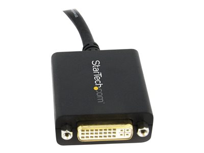 StarTech.com DisplayPort to DVI-D Adapter - 1920x1200 - Passive DVI Video Converter with Latching DP Connector (DP2DVI2)