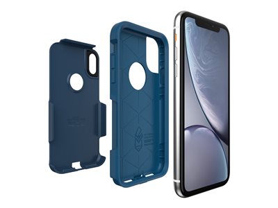 OtterBox - Commuter Series Case for Apple iPhone 11 - Bespoke Way Blue