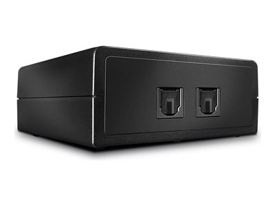 LINDY 2 Port Auto Optical Audio Switch