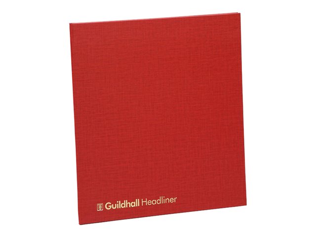 Guildhall Headliner 48 Series Account Book 80 Pages 298 X 273 Mm