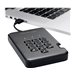 iStorage diskAshur PRO SSD - SSD - 4 To - USB 3.1 - Conformit TAA