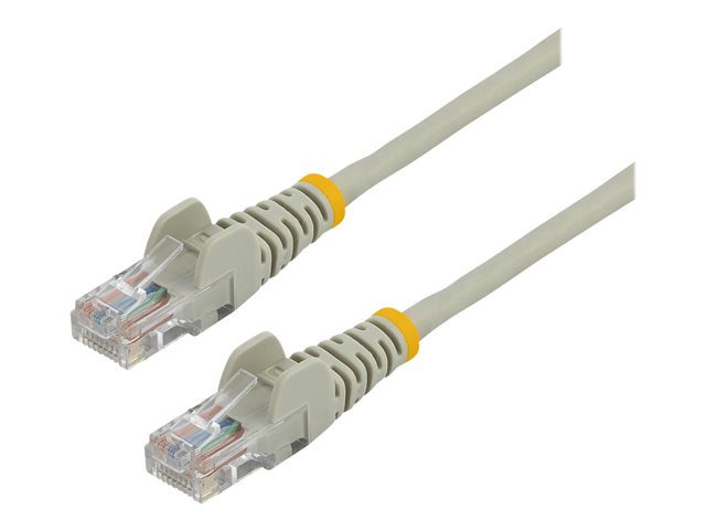 Image of StarTech.com 2m Gray Cat5e / Cat 5 Snagless Patch Cable - patch cable - 2 m - grey
