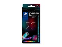 STAEDTLER Norix 186 Farvet blyant