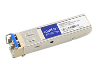 AddOn - Module transmetteur SFP (mini-GBIC) (équivalent à : Ciena NTK590NH) - GigE - 1000Base-CWDM 