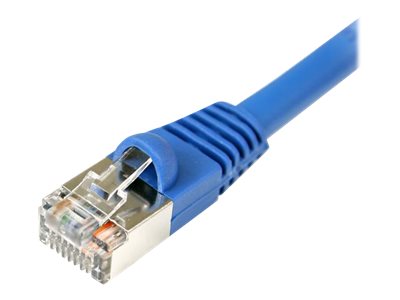 StarTech.com 3 ft CAT5e Cable - Blue Ethernet Cord - Shielded - UTP