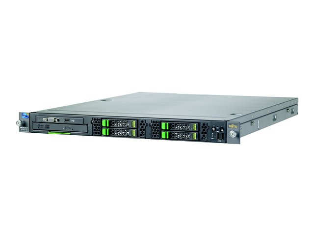 Fujitsu PRIMERGY RX100 S6 - rack-mountable Core i3 540 3.06 GHz