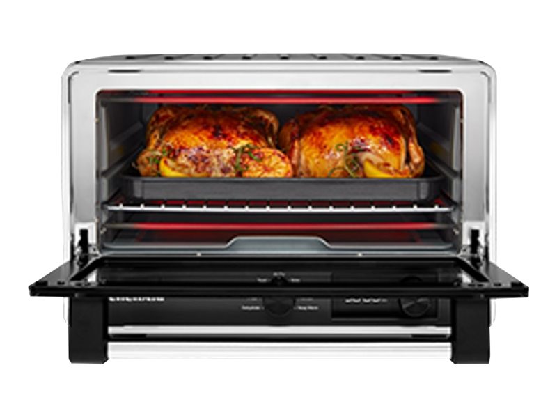 KitchenAid Hot Air Fryer Oven - Black Matte - KCO124BM