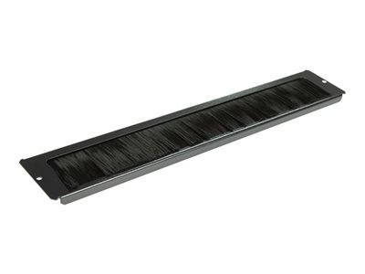 Dynamix RABCE rack cable entry panel with Product shot Left-angle 79150