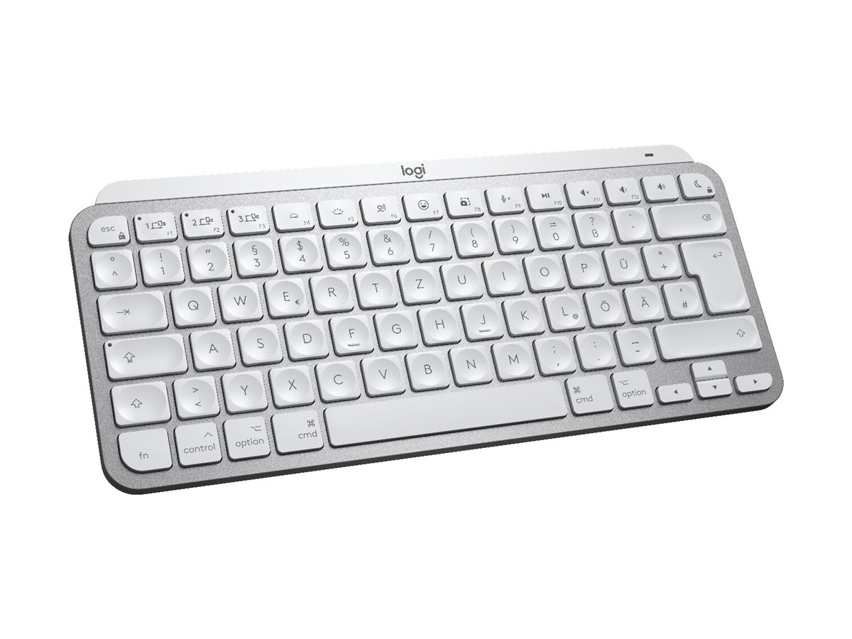 Logitech Master Series MX Keys Mini for Mac - klávesnice compact - QWERTY - britská - šedá space gray Vstupní zařízení – foto 2