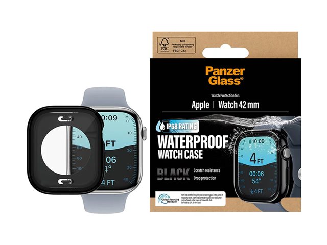 PanzerGlass Waterproof Apple Watch 11/10 42 black – foto 5