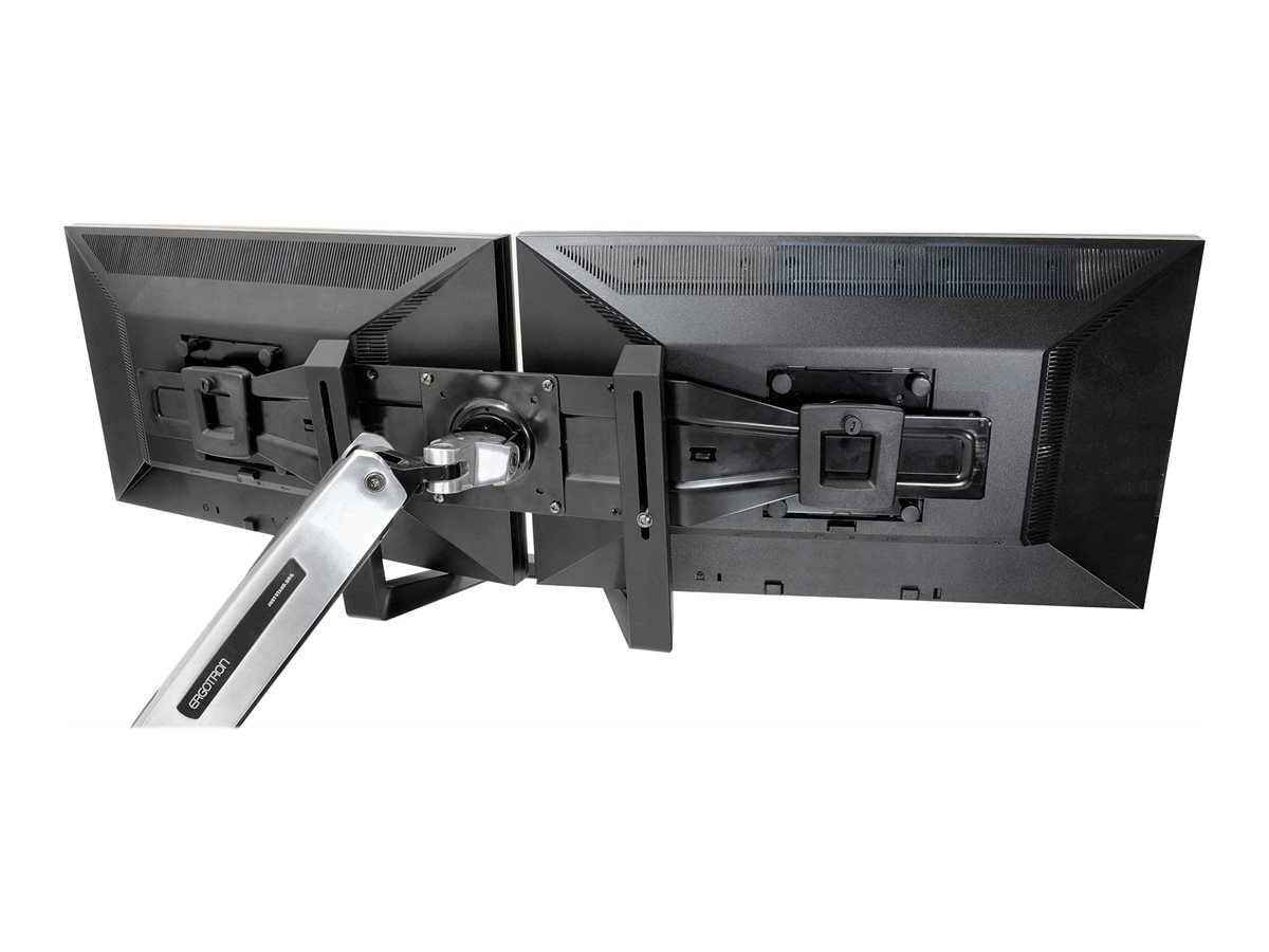 Ergotron upevňovací komponent - pro 2 LCD displeje - černá – foto 3