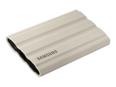 SAMSUNG Portable SSD T7 Shield 1TB beige - MU-PE1T0K/EU
