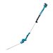 Makita UN460WDZ Stabheckenschere 46 cm 12 V Schwarz, Blau