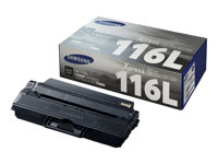 Samsung MLT-D116L Sort 3000 sider Toner SU828A
