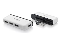 BELKIN Hub de Voyage 4 Ports USB 2.0 Noi