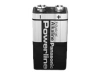 Panasonic Powerline 9V Standardbatterier