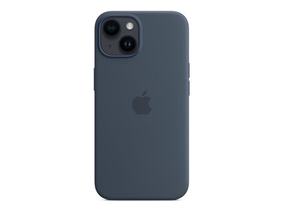 APPLE iPhone 14 Sil Case Mgs Storm Blue