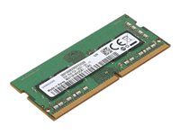 Lenovo DDR4 module 8 GB SO-DIMM 260-pin 2400 MHz / PC4-19200 1.2 V unbuffered 