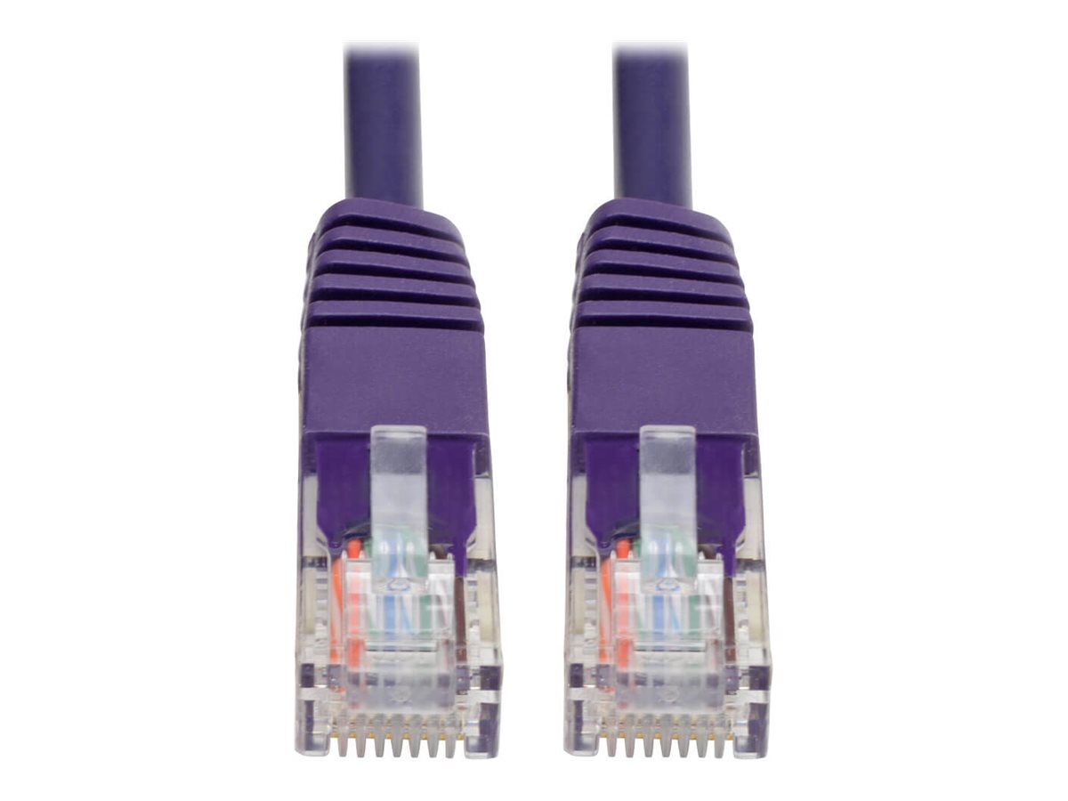 Eaton Tripp Lite Series Cat5e 350 MHz Molded (UTP) Ethernet Cable (RJ45 M/M), PoE