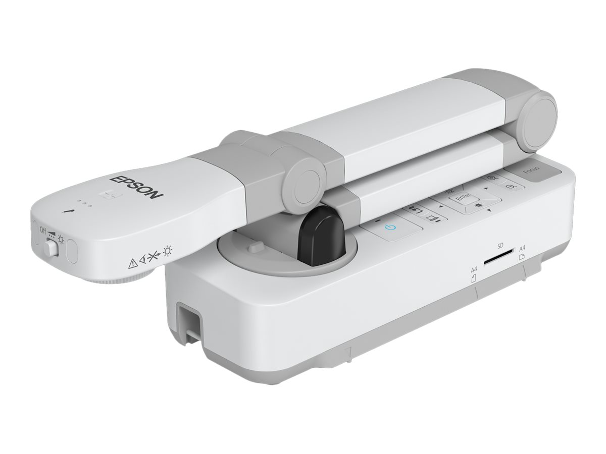 Epson ELPDC13 digital document Product shot Left-angle 79750
