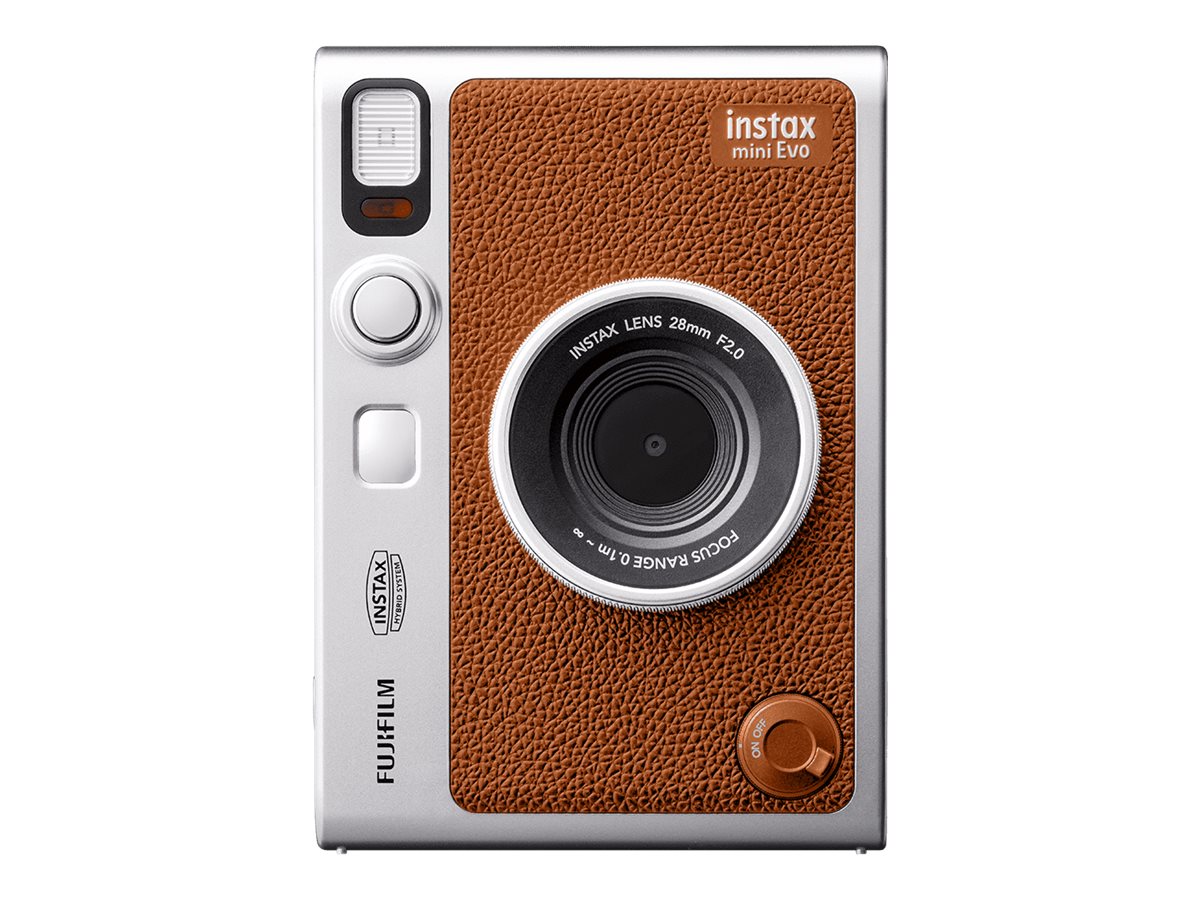 Fujifilm Instax Mini Evo - Brown - 600023377