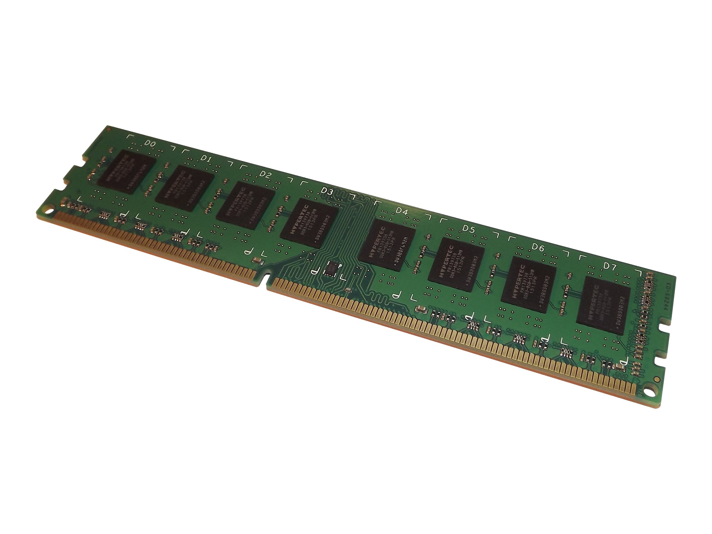 An image of Hypertec - DDR3 - module - 8 GB - DIMM 240-pin - 1600 MHz / PC3-12800 - unbuffered