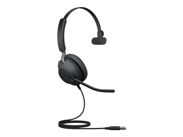 JABRA Evolve2 40 SE MS Mono Headset 24189-899-999