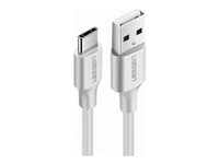 Ugreen USB 2.0 USB Type-C kabel 50cm Hvid