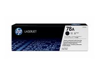 HP LASERJET CE278A BLACK PRINT