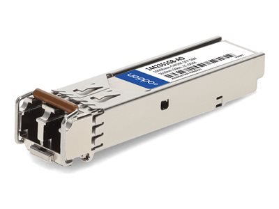 AddOn - SFP (mini-GBIC) transceiver module (equivalent to: ADTRAN 1442351G8)