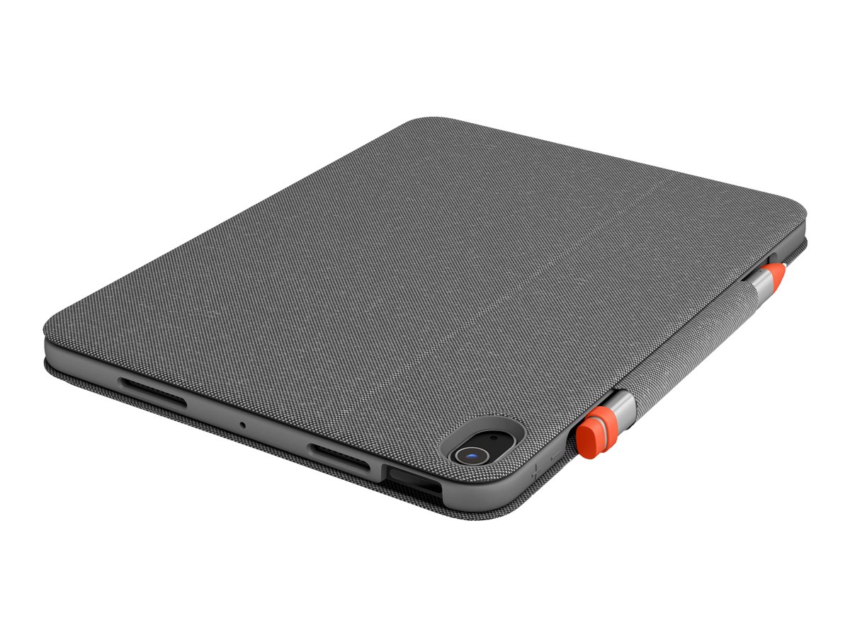 LOGITECH Folio Touch iPad Air 4th 10.9" GREY – foto 6