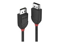 C ble DisplayPort 1.2, Black Line, 1m