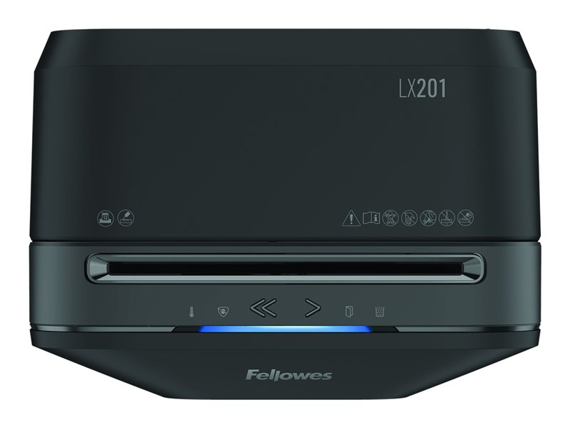 FELLOWES DESTRUCTEUR MICROSHRED LX201 NO