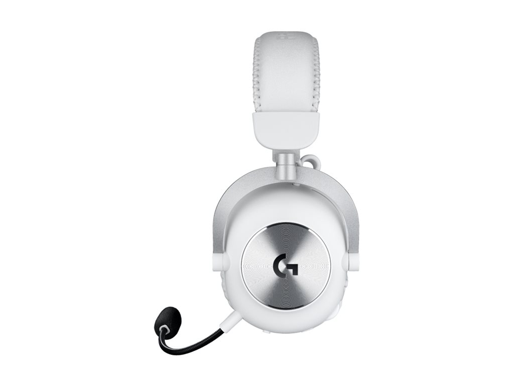 LOGI PRO X 2 LIGHTSPEED Wl Headset WHITE