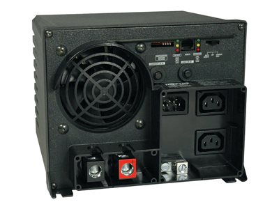Tripp Lite 1250W APS 12VDC 230V Inverter / Charger w/ Auto Transfer Switching ATS 2xC13 Outlets