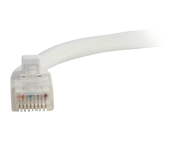 C2G Cat6 Booted Unshielded (UTP) Network Patch Cable - patch kabel - 10 m - bílá – foto 4