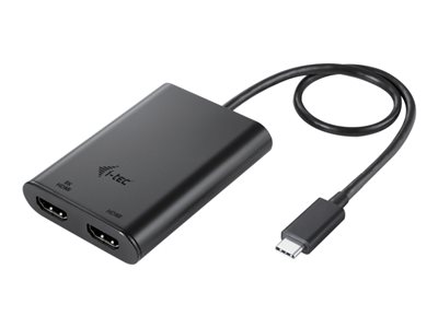 I-TEC C31DUAL4K60HDMI, Optionen & Zubehör Docking & USB  (BILD1)
