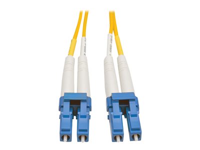 Tripp Lite 15M Duplex Singlemode 9/125 Fiber Optic Patch Cable LC/LC 50' 50ft 15 Meter