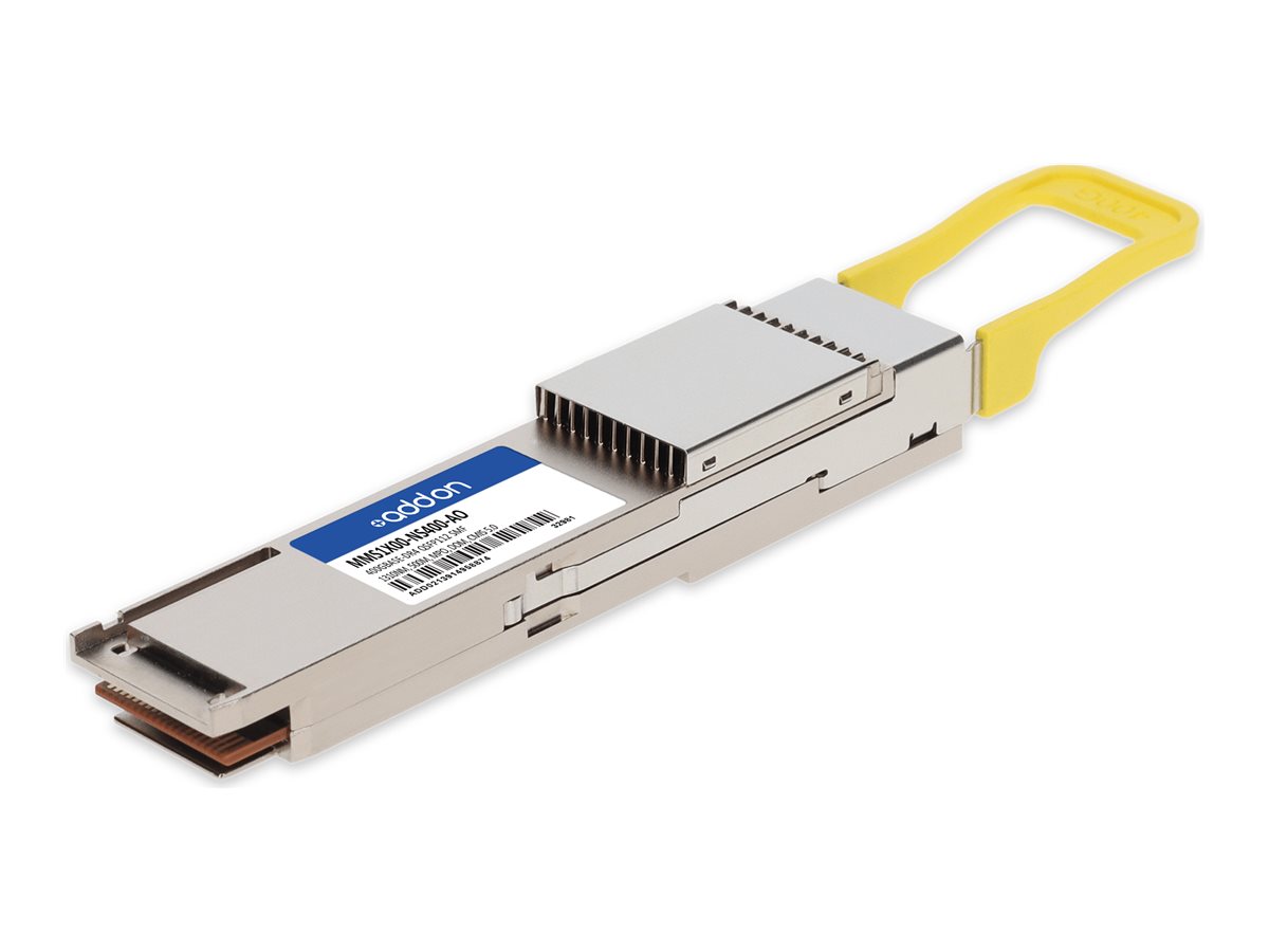 AddOn - QSFP112 transceiver module (equivalent to: Mellanox MMS1X00-NS400)