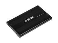 iBOX Ekstern Lagringspakning USB 2.0 SATA 6Gb/s