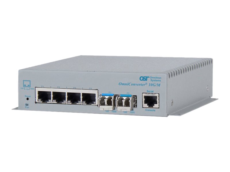 Omnitron OmniConverter 10G/M