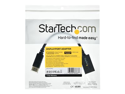 Cable Matters Unidirectional DisplayPort to HDTV Cable (DP to HDTV