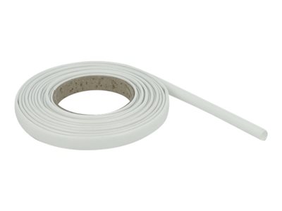 DELOCK Schutzschlauch Glasfasergeflecht 5mx10mm weiß Kabelschutzschlauch