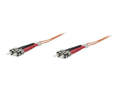 FIBER OPTIC PATCH CABLE, DUPLEX, MULTIMODE