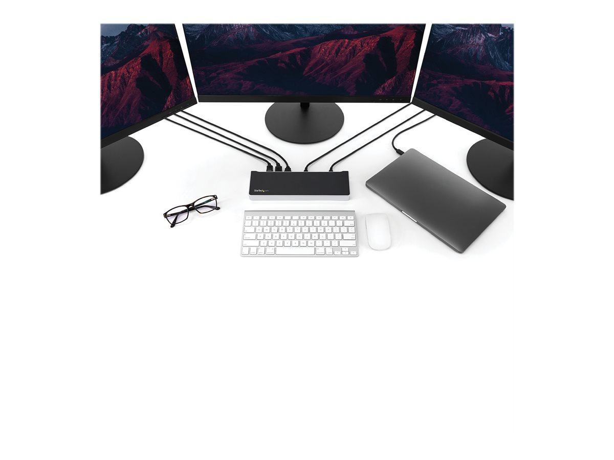 STARTECH USB C Dock - Triple-4K - 60W USB PD – foto 4