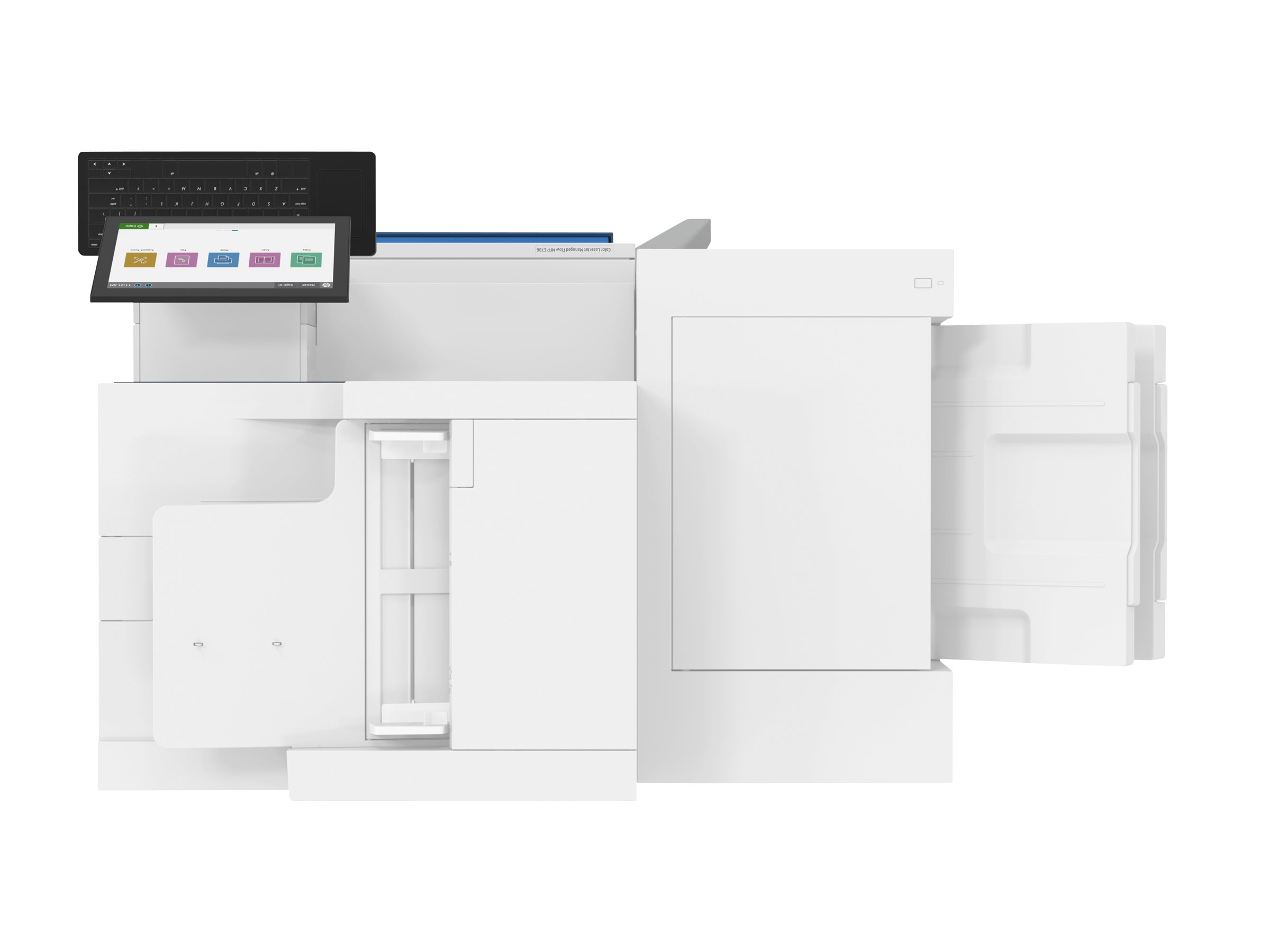 HP Color LaserJet, Managed Flow, MFP, E786z, A3, Engine, 25ppm