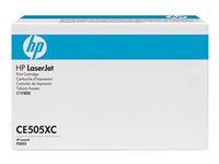 HP Cartouches Laser AC CE505XC