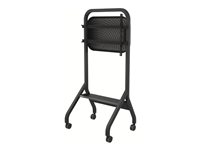 Peerless-AV PN-SR898 Cart for interactive flat panel steel black screen size: 55INCH-110INCH 